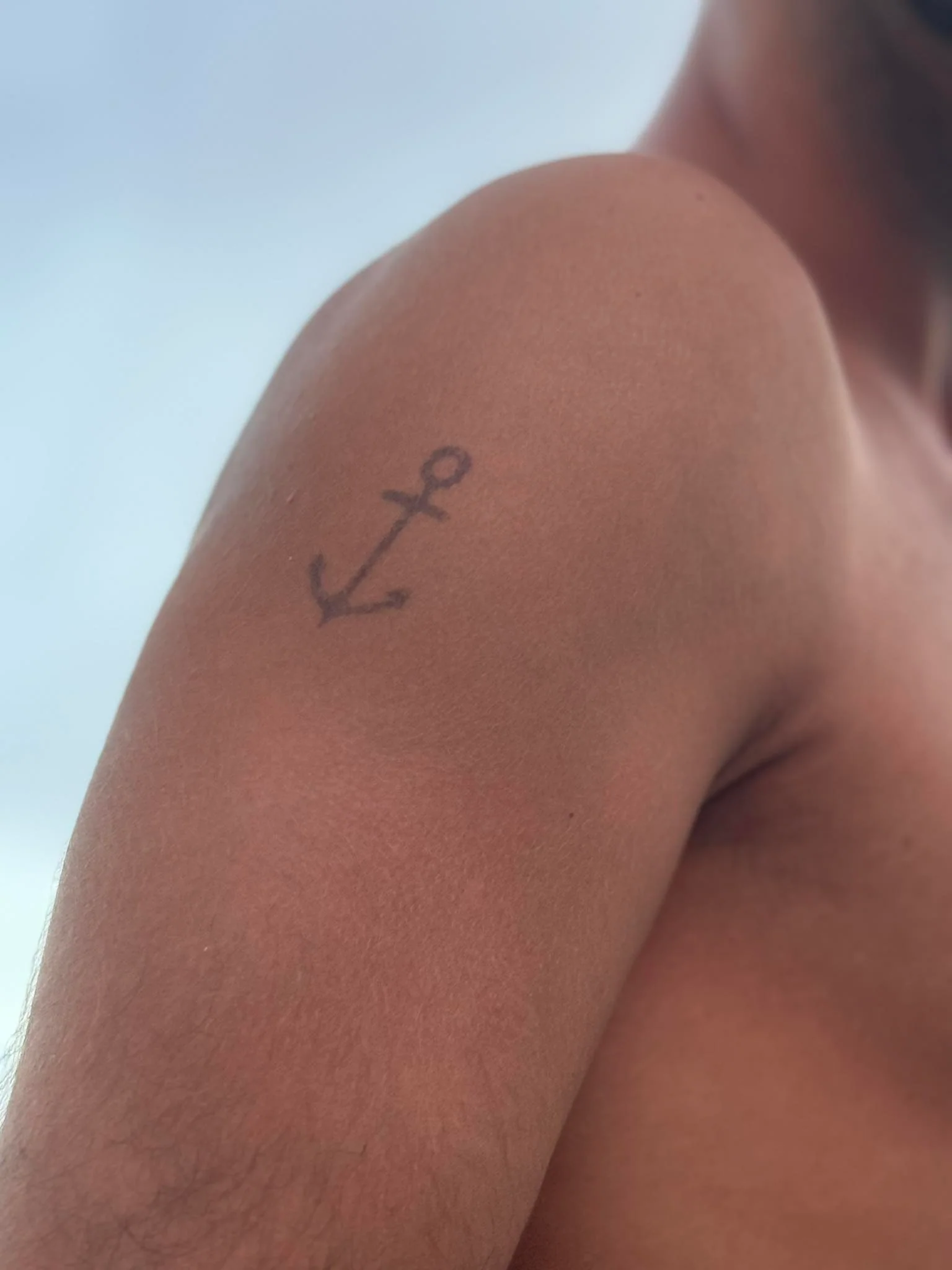 Semi-permanent Tattoo - Anchor - Image 3
