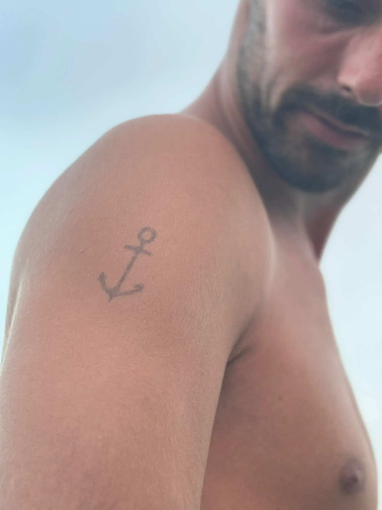 Semi-permanent Tattoo - Anchor - Image 4