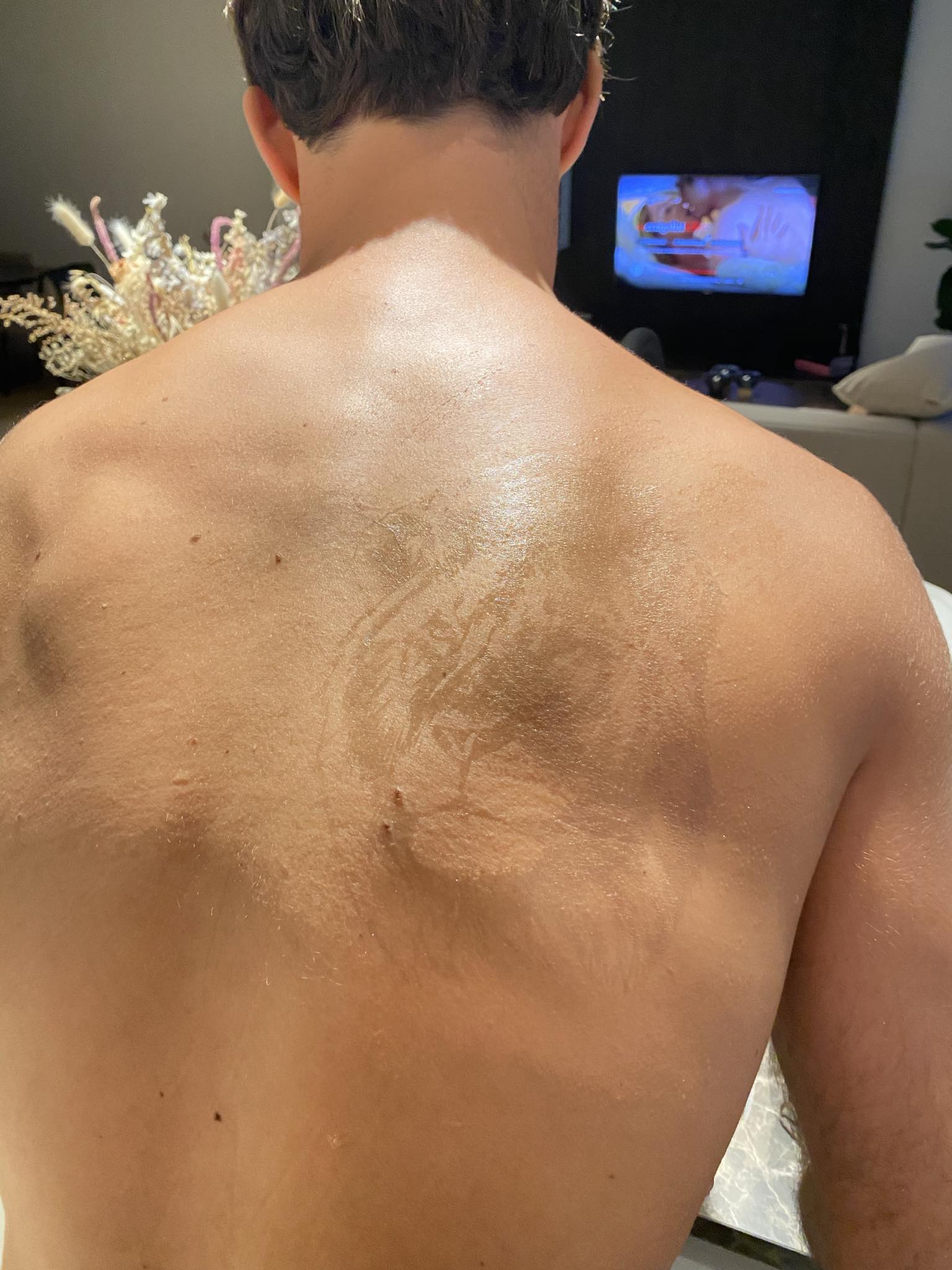Semi-Permanent Tattoo - Lion - Image 3