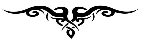 Semi-Permanent Tattoo - Lower Back Tribal