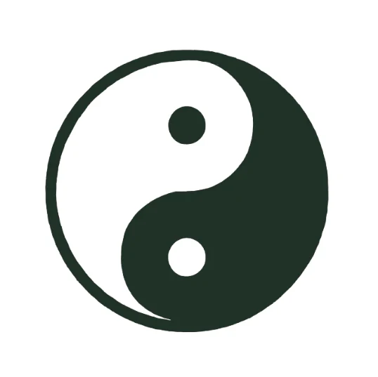Semi-permanent Tattoo - Yin Yang - Image 2