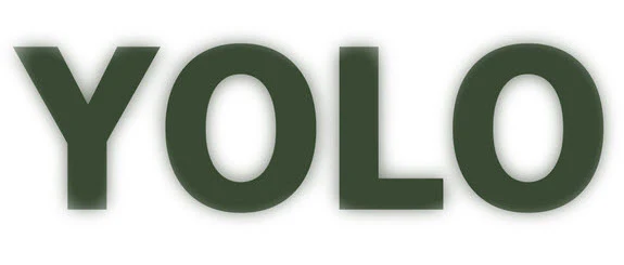 Semi-Permanent Tattoo - YOLO - Image 2