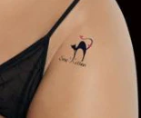 Sexy Kitty-Cat Tattoo - Image 2