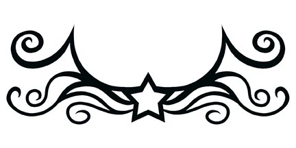 Sexy Star Tattoo