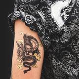 Shinobi Dragon - Tattoonie