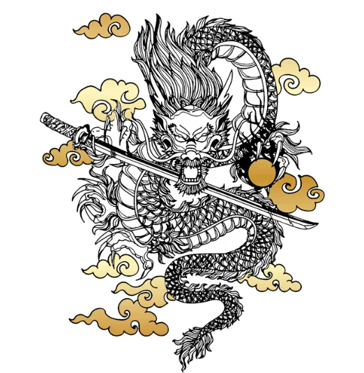 Shinobi Dragon - Tattoonie - Image 2