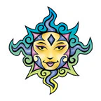 Shiva Sun Tattoo