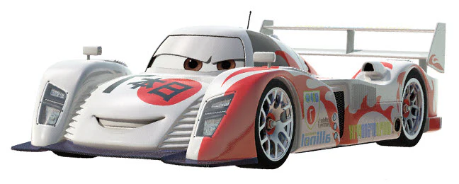 Shu Todoroki - Cars 2 Tattoo
