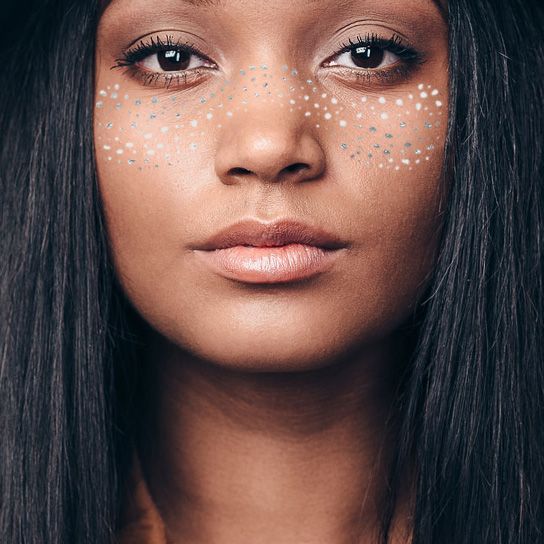 Silver Freckles Tattoo