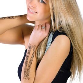 Skeleton Arm Bones Tattoo - Image 2