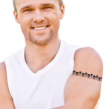 Skull Armband Tattoo - Image 2