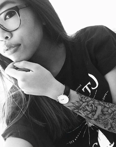 Sleeve of Black Roses - Image 2
