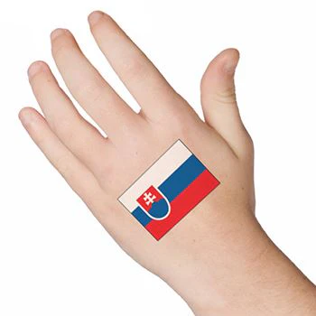 Slovakia Flag Tattoo - Image 2