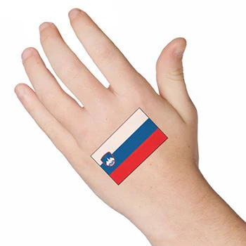 Slovenia Flag Tattoo - Image 2