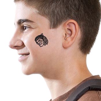 Small Brave Indian Tattoo - Image 2