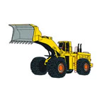 Small Bulldozer Tattoo