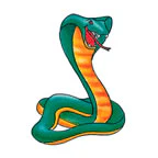 Small Cobra Tattoo