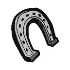 Small Horseshoe Tattoo