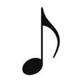 Small Music Note Tattoo