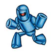 Small Robot Tattoo