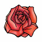 Small Rose Tattoo