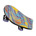 Small skateboard Tattoo