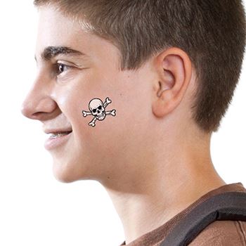 Small Skull & Crossbones Tattoo - Image 2