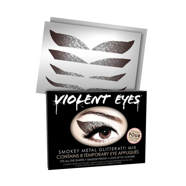 Smokey Metal Glitteratti Violent Eyes (8 Eye Tattoos) - Image 3