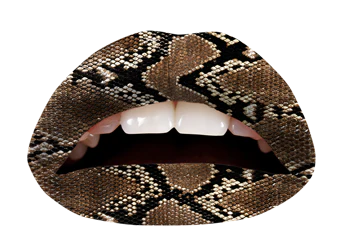 Snake Violent Lips (3 Lip Tattoo Sets) - Image 3