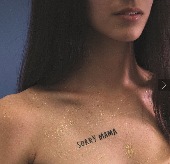 Sorry Mama - Tattoonie - Image 3