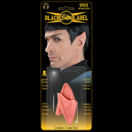 Space Latex Ears - Tinsley Transfers - Image 2