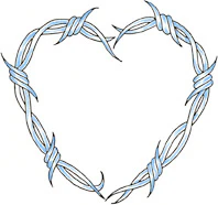 Spiked Heart Tattoo