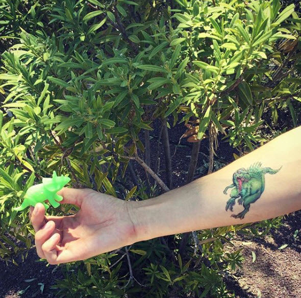 Spinosaurus Tattoo - Image 3