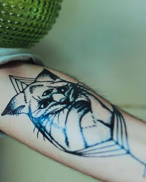 Spiritual Cat Tattoo (3 Tattoos) - Image 5
