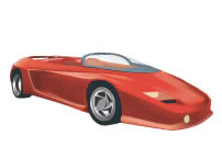 Sports Car Tattoo
