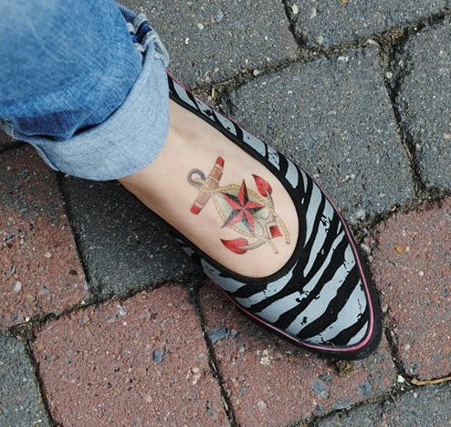 Star Anchor Tattoo - Image 4