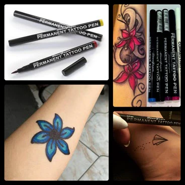 Stargazer Tattoo Pen - Orange - Image 5