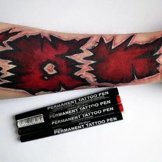 Stargazer Tattoo Pen - Orange - Image 6