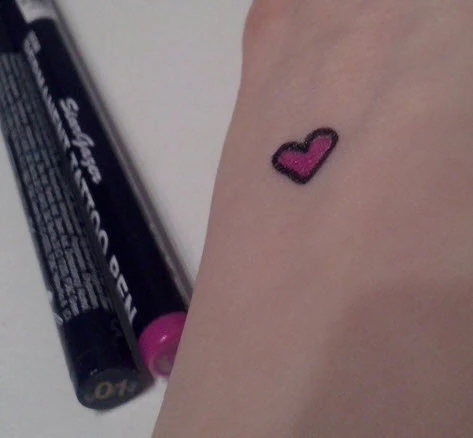 Stargazer Tattoo Pen - Pink - Image 5