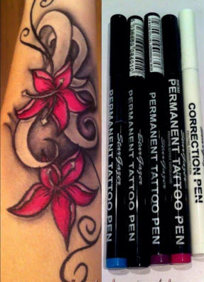 Stargazer Tattoo Pen - Pink - Image 6