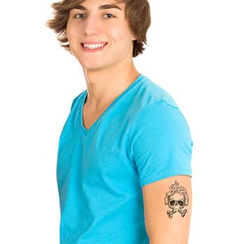 Steaming Skull Tattoo - Image 2