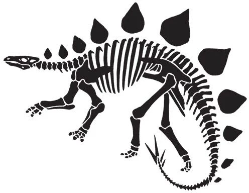 Stegosaurus Tattoo