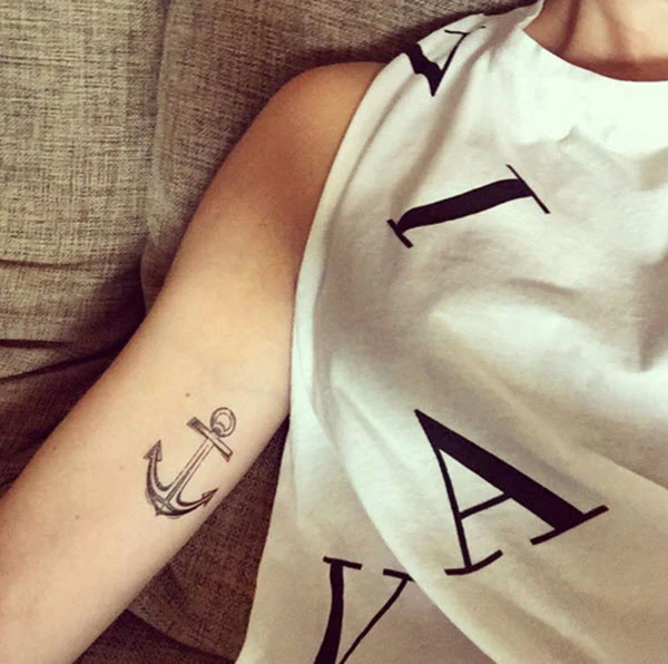 Strepik Anchor Tattoo - Image 2