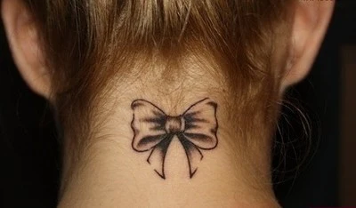 Strepik Bow Tattoo - Image 2