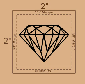 Strepik Diamond Tattoo - Image 3