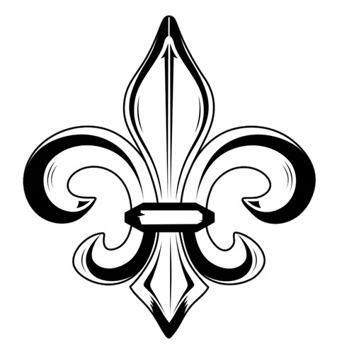 Strepik Fleur-De-Lis Tattoo
