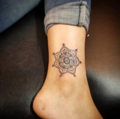 Strepik Flower Tattoo - Image 4