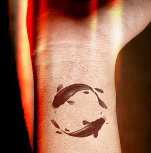 Strepik Koi Fish Tattoo - Image 4