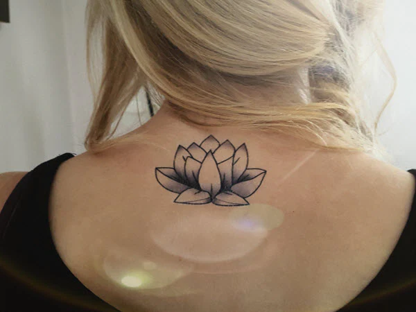 Strepik Lotus Tattoo - Image 3