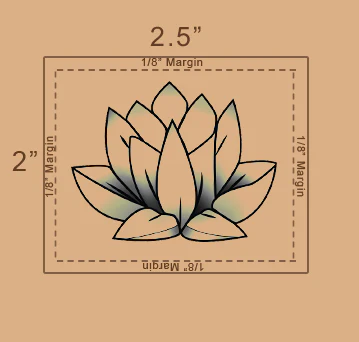 Strepik Lotus Tattoo - Image 4